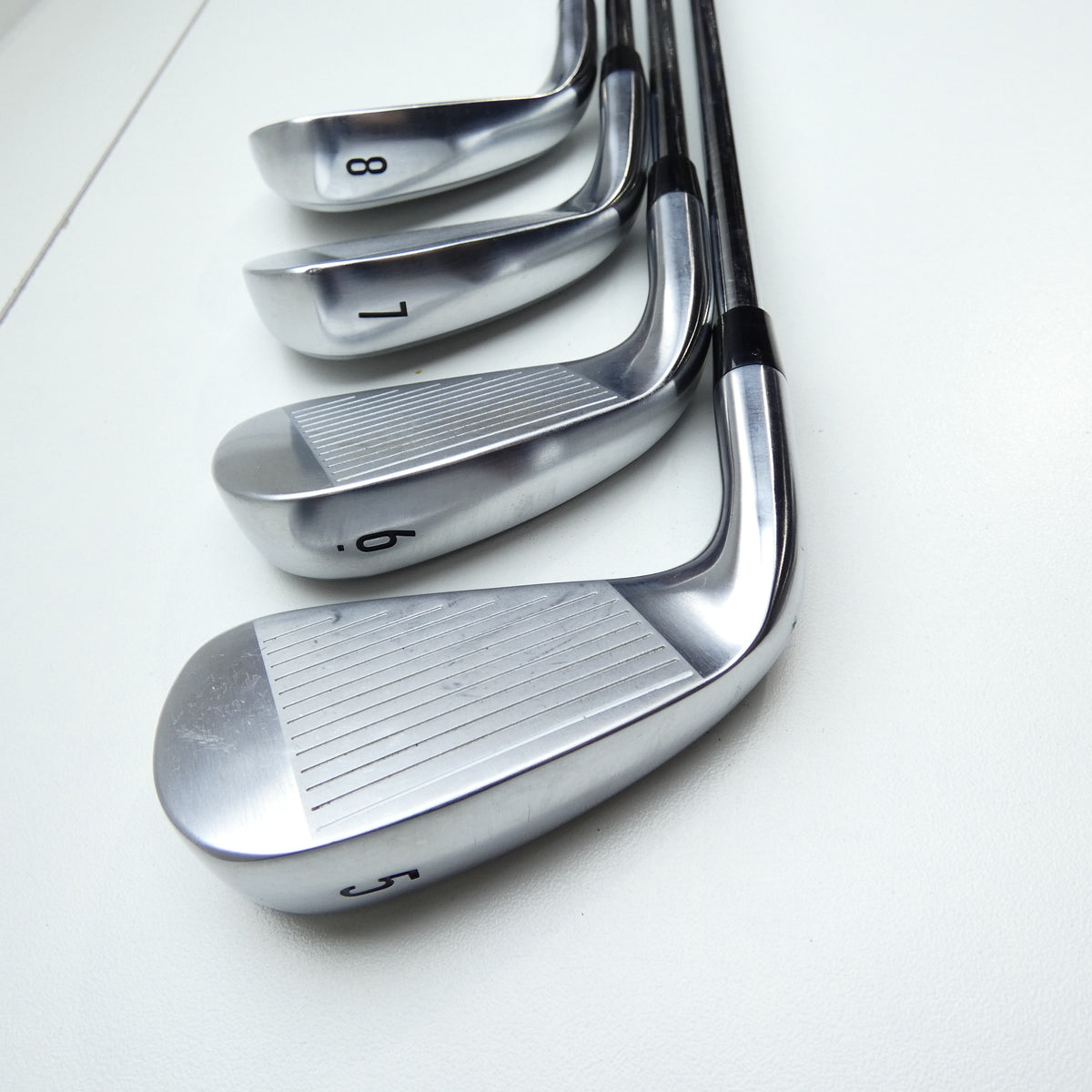 Used Callaway Quantum Max Iron Set / 5 - SW / Regular Flex