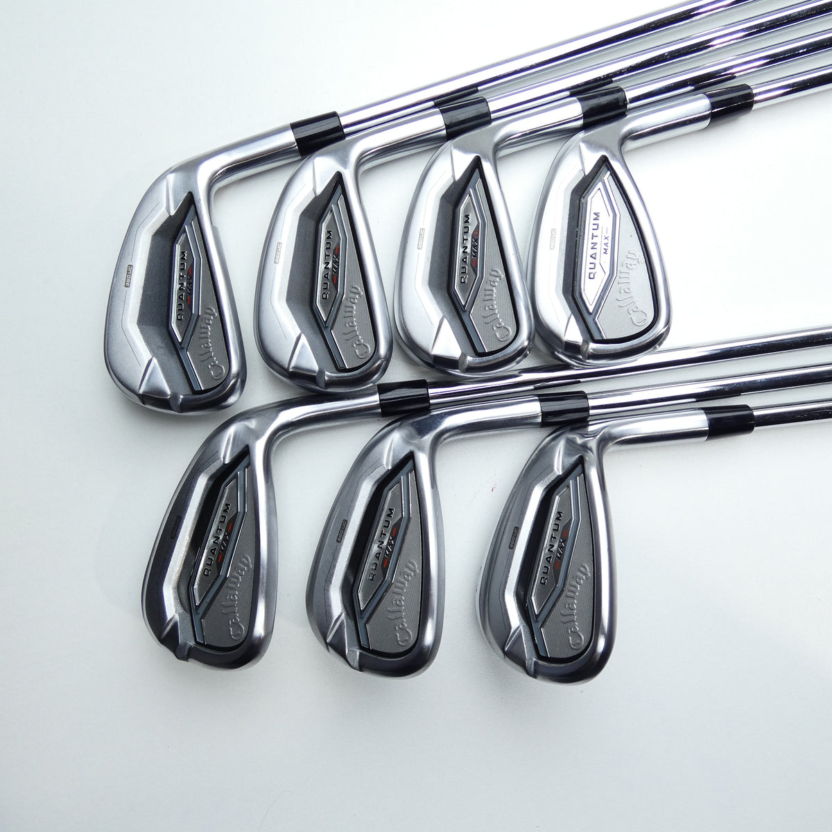 Used Callaway Quantum Max Iron Set / 5 - SW / Regular Flex