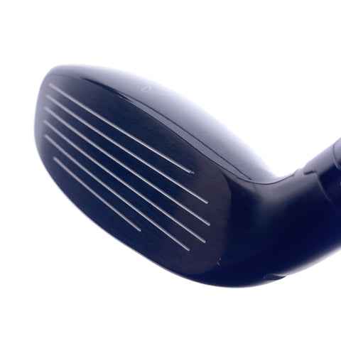 Used Callaway Quantum Max OS 3 Hybrid / 18.0 Degrees / X-Stiff Flex