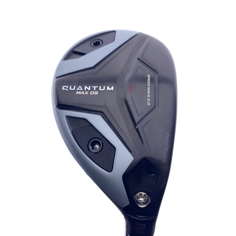 Used Callaway Quantum Max OS 3 Hybrid / 18.0 Degrees / X-Stiff Flex