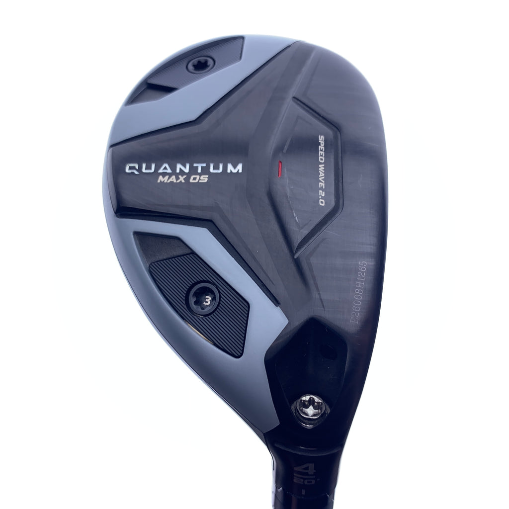 Used Callaway Quantum Max OS 4 Hybrid / 20 Degrees / A Flex