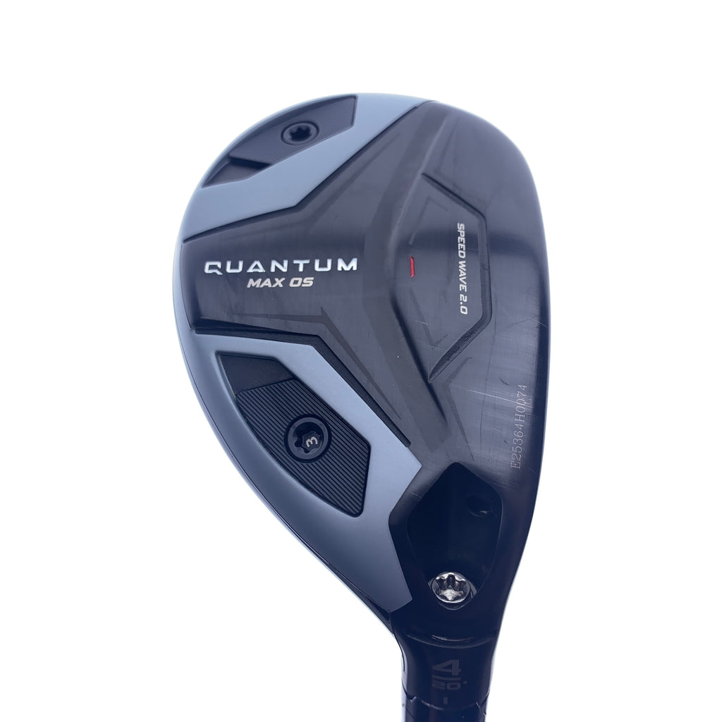 Used Callaway Quantum Max OS 4 Hybrid / 20 Degrees / Regular Flex