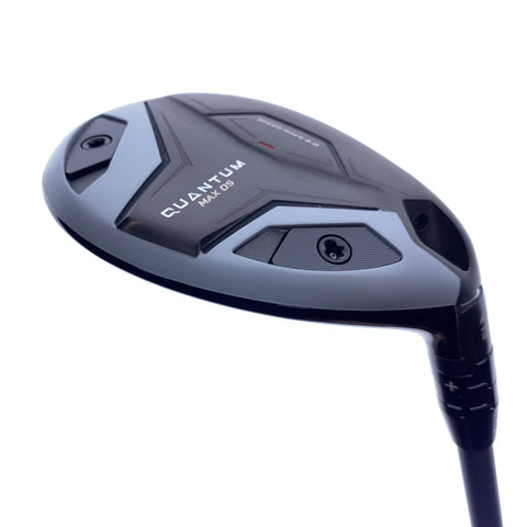 Used Callaway Quantum Max OS 4 Hybrid / 20.0 Degrees / Stiff Flex
