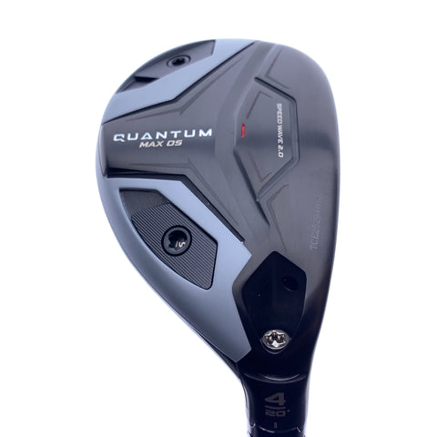 Used Callaway Quantum Max OS 4 Hybrid / 20.0 Degrees / Stiff Flex