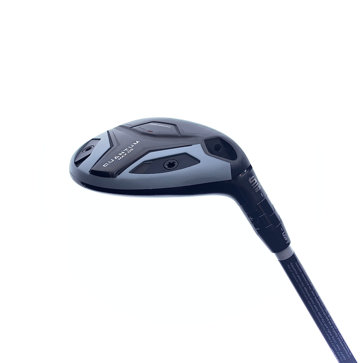 Used Callaway Quantum Max OS 5 Hybrid / 23.0 Degrees / Ladies Flex