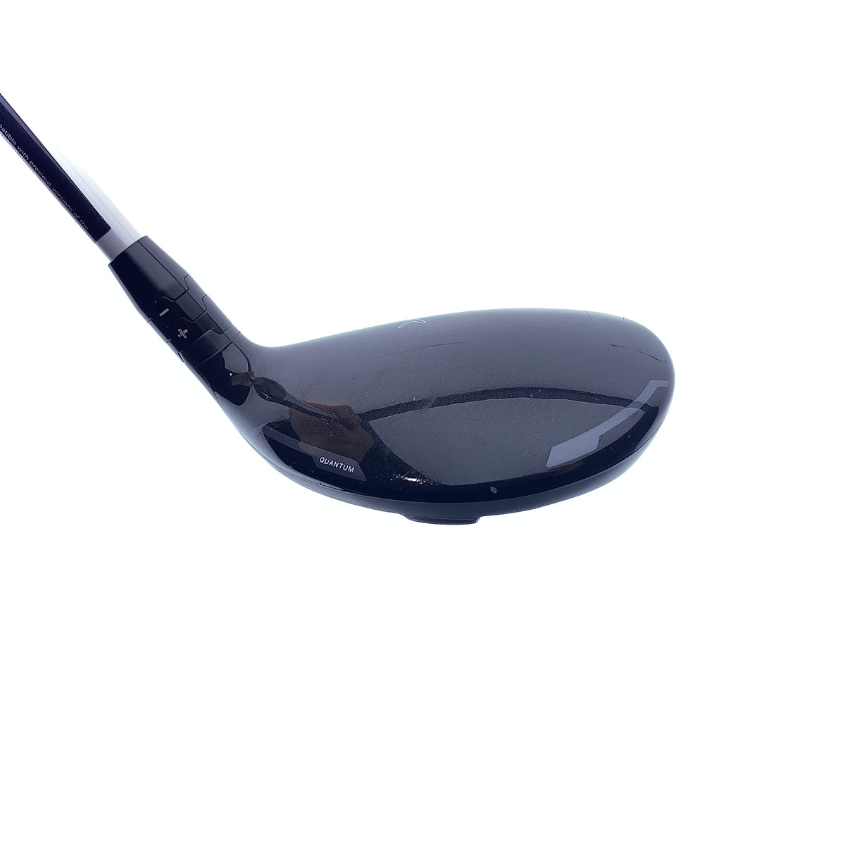 Used Callaway Quantum Max OS 5 Hybrid / 23.0 Degrees / Ladies Flex