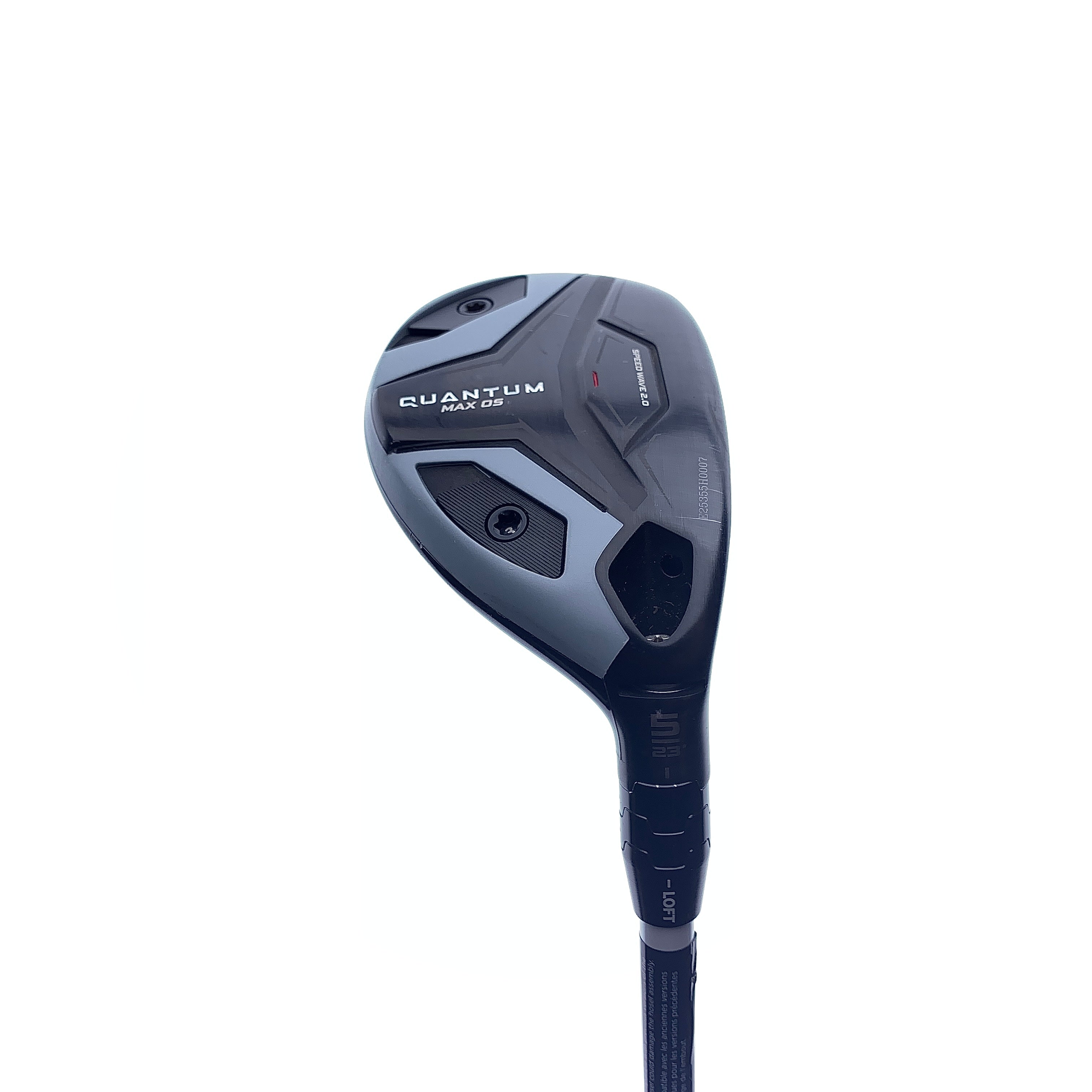 Used Callaway Quantum Max OS 5 Hybrid / 23.0 Degrees / Ladies Flex