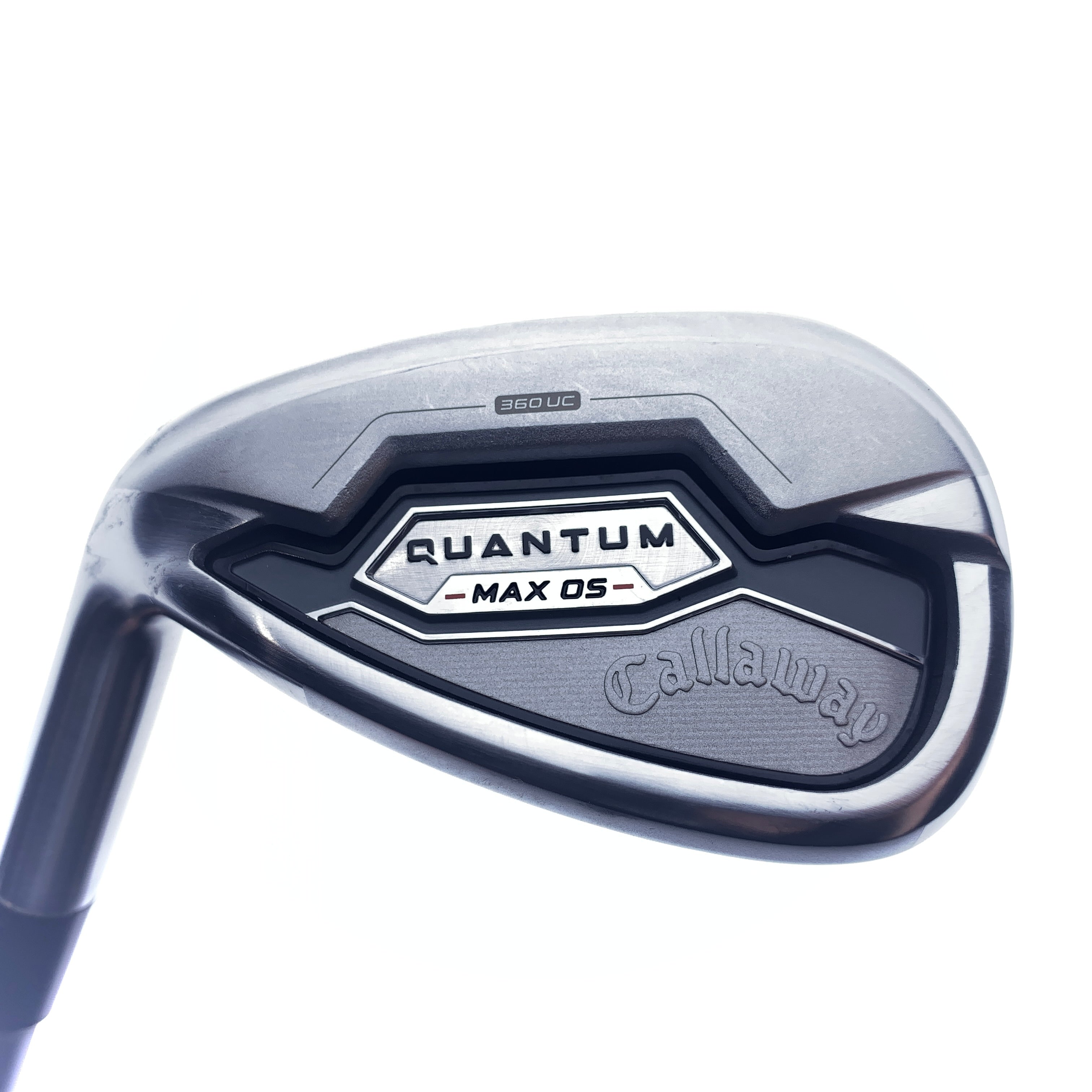 Used Callaway Quantum Max OS Approach Wedge/47.0 Degrees/Regular Flex/Left-Hand