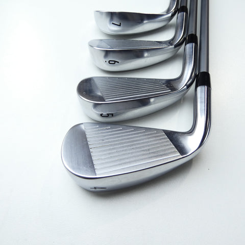 Used Callaway Quantum Max OS Iron Set / 4 - PW / Regular Flex