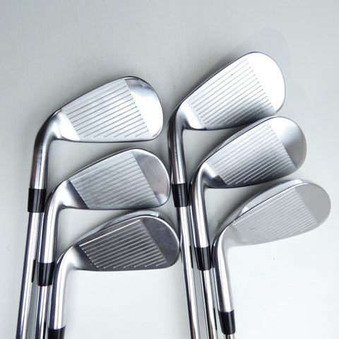 Used Callaway Quantum Max OS Iron Set / 5 - PW / Regular Flex