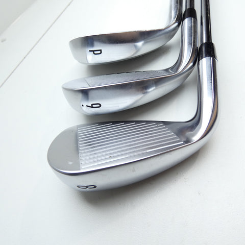 Used Callaway Quantum Max OS Iron Set / 5 - PW / Regular Flex