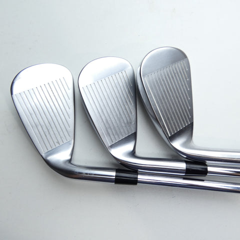 Used Callaway Quantum Max OS Iron Set / 5 - PW / Regular Flex