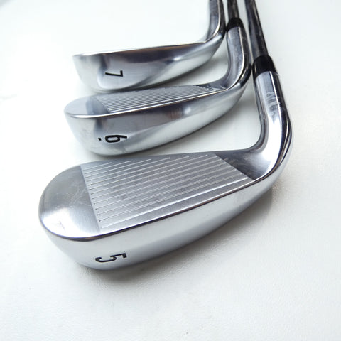 Used Callaway Quantum Max OS Iron Set / 5 - PW / Regular Flex