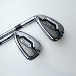 Used Callaway Quantum Max OS Iron Set / 6 - PW / Regular Flex / Left-Handed