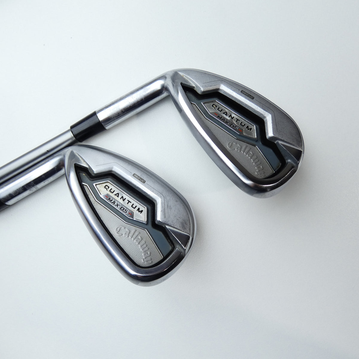 Used Callaway Quantum Max OS Iron Set / 6 - PW / Regular Flex / Left-Handed
