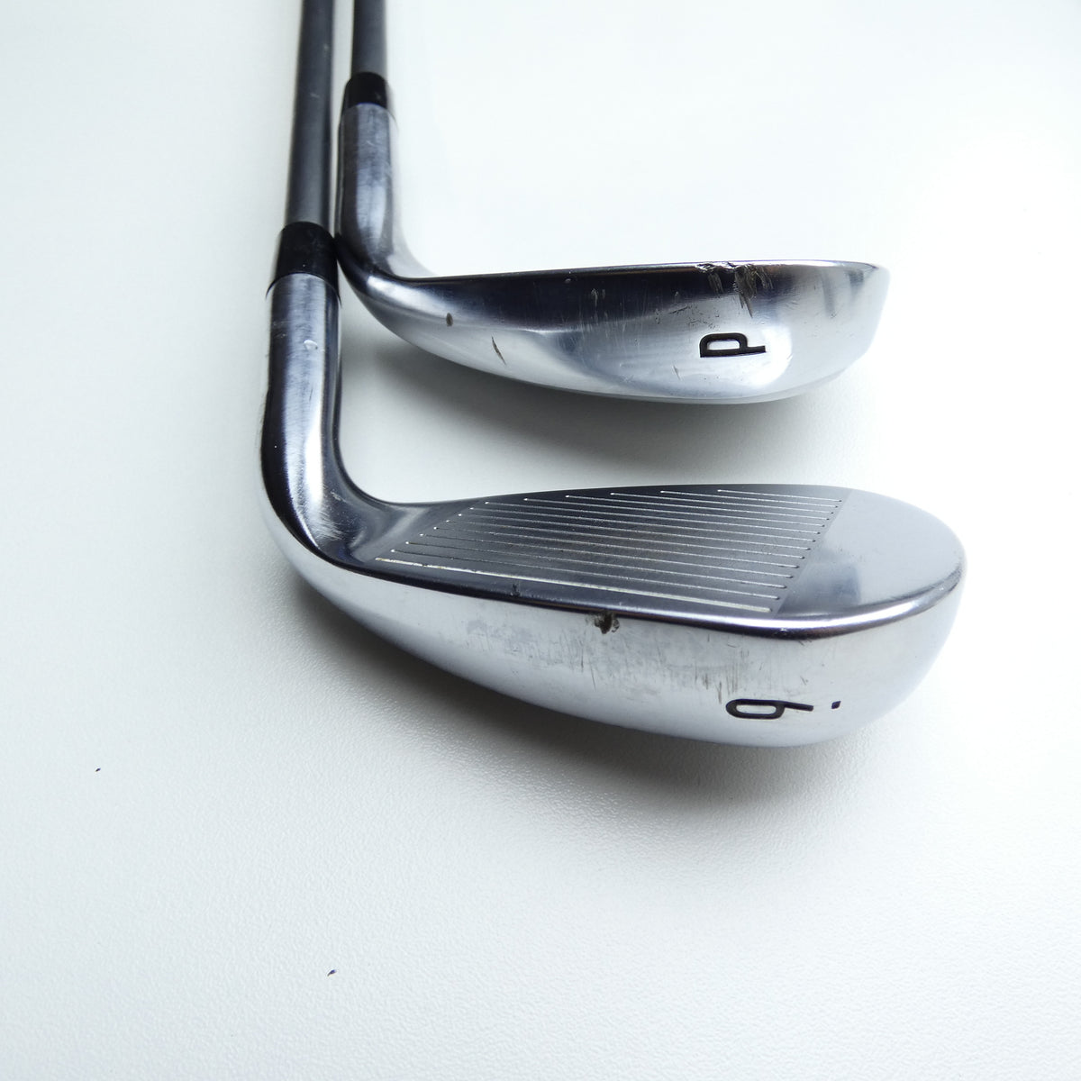 Used Callaway Quantum Max OS Iron Set / 6 - PW / Regular Flex / Left-Handed