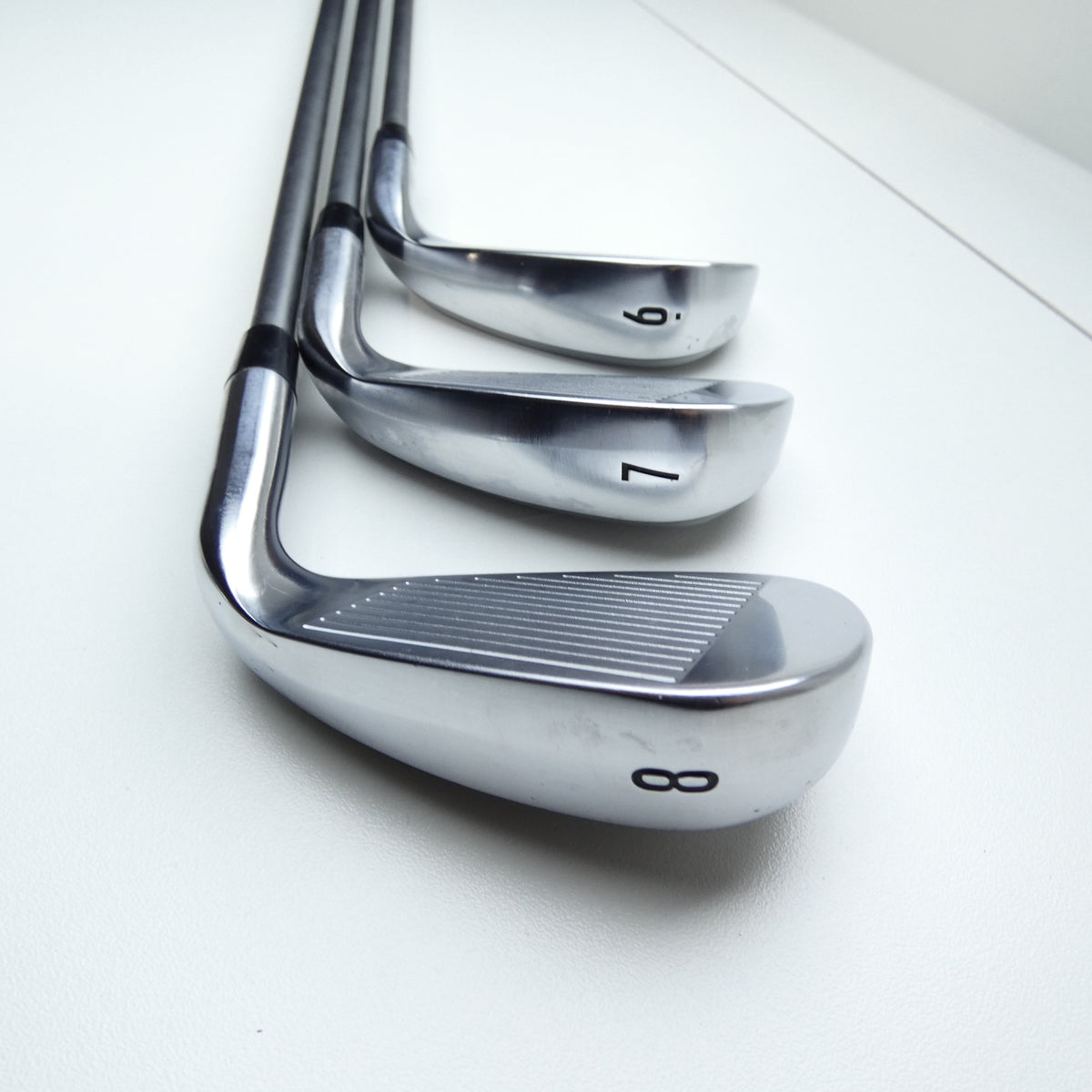 Used Callaway Quantum Max OS Iron Set / 6 - PW / Regular Flex / Left-Handed