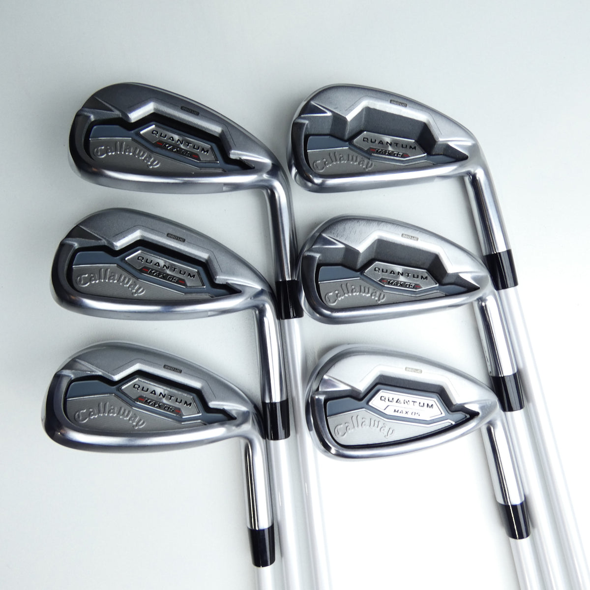 Used Callaway Quantum Max OS Iron Set / 6 - SW / Ladies Flex