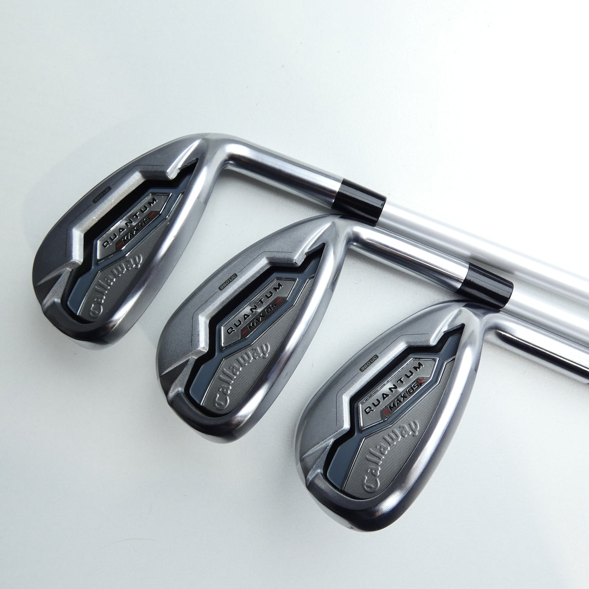 Used Callaway Quantum Max OS Iron Set / 6 - SW / Ladies Flex
