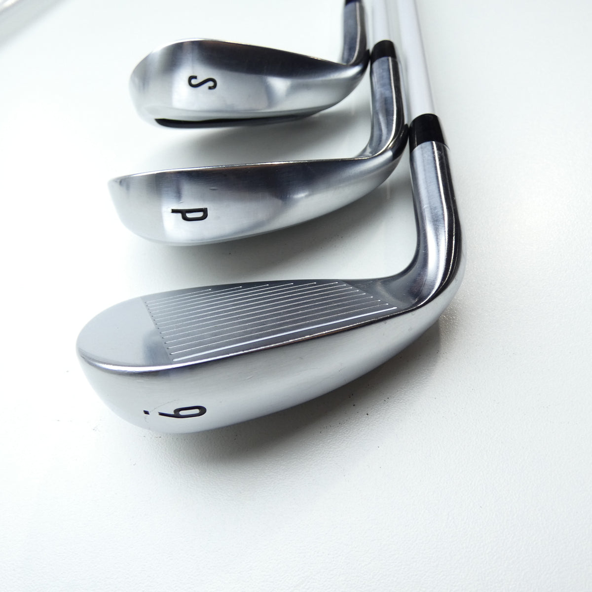 Used Callaway Quantum Max OS Iron Set / 6 - SW / Ladies Flex
