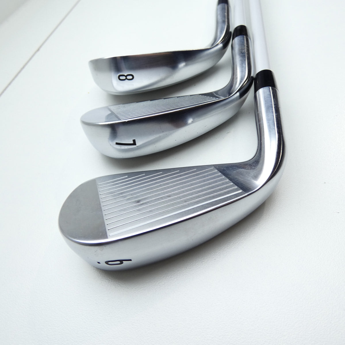 Used Callaway Quantum Max OS Iron Set / 6 - SW / Ladies Flex