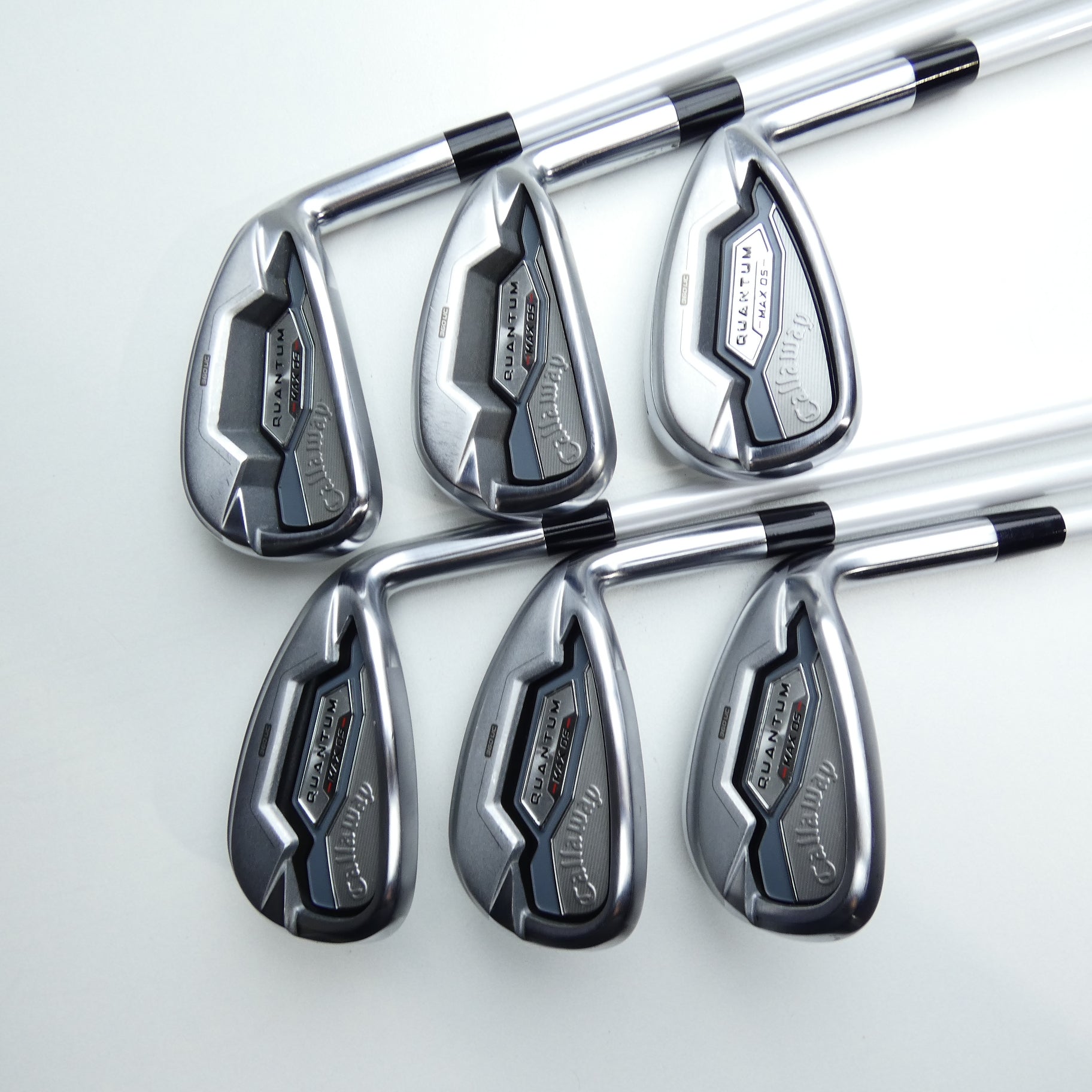 Used Callaway Quantum Max OS Iron Set / 6 - SW / Ladies Flex
