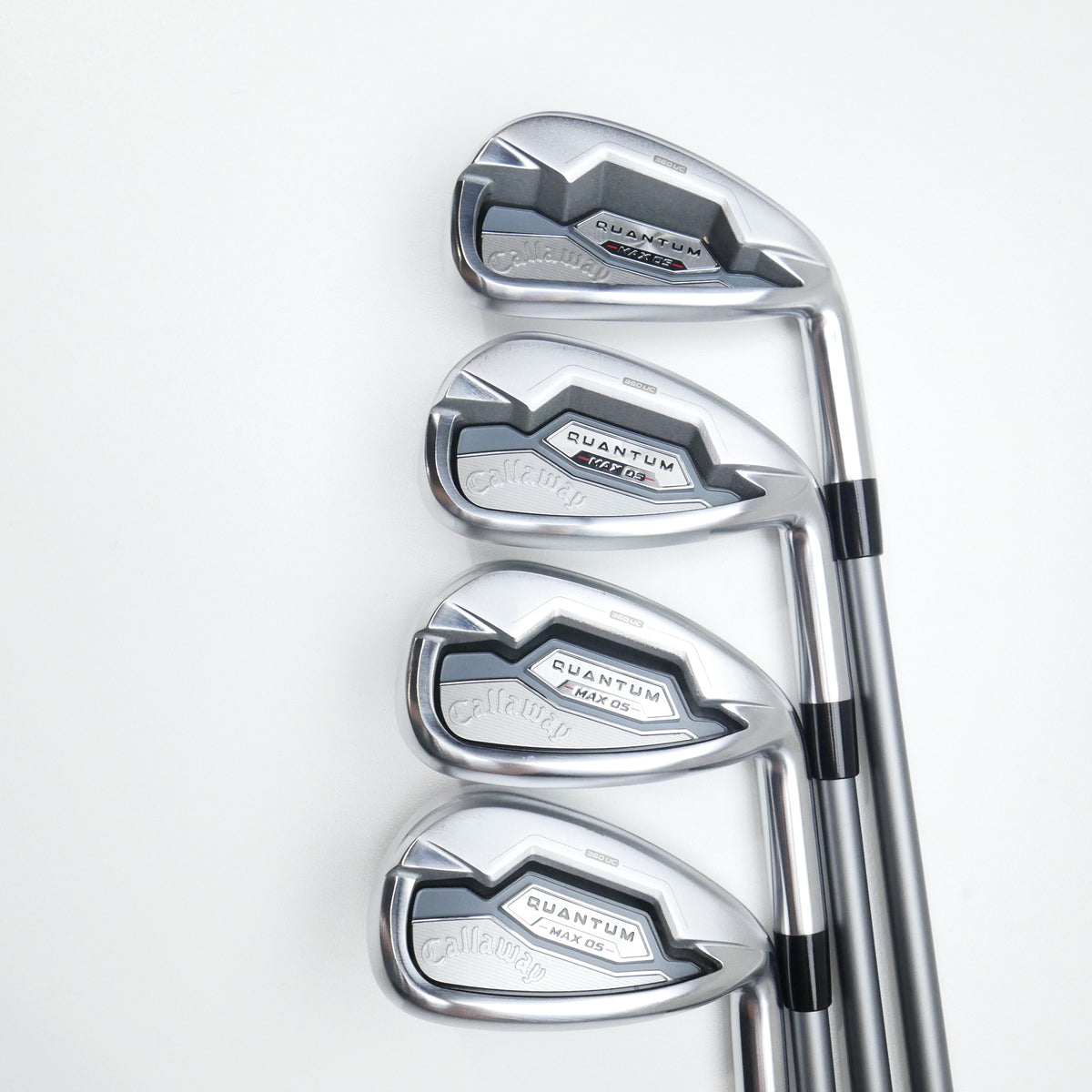 Used Callaway Quantum Max OS Iron Set / 7 - PW / Regular Flex