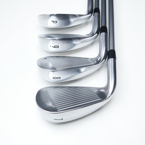 Used Callaway Quantum Max OS Iron Set / 7 - PW / Regular Flex