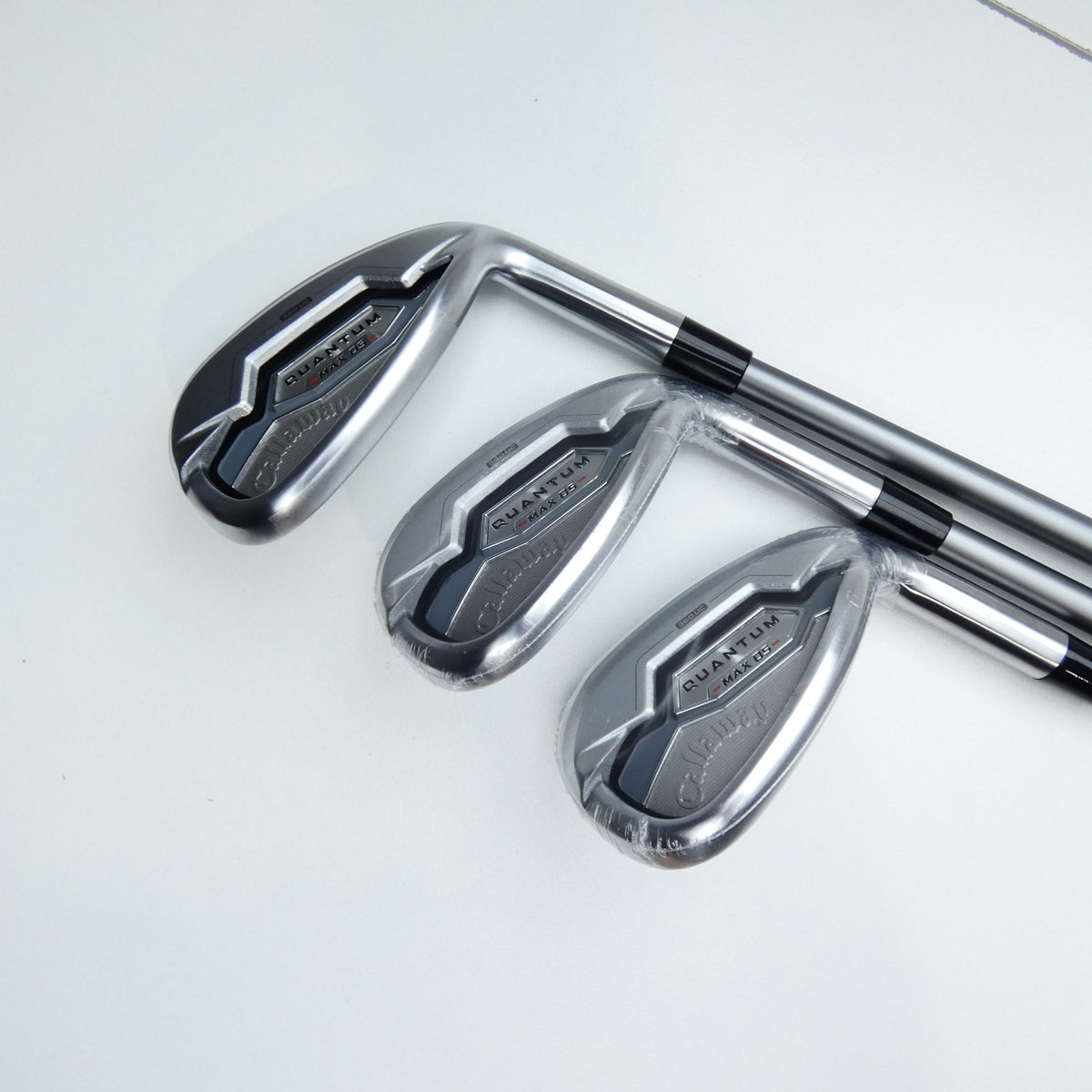 Used Callaway Quantum Max OS Iron Set / 7 - SW + GW / Regular Flex