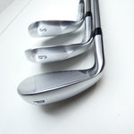 Used Callaway Quantum Max OS Iron Set / 7 - SW + GW / Regular Flex
