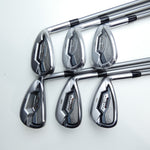 Used Callaway Quantum Max OS Iron Set / 7 - SW + GW / Regular Flex