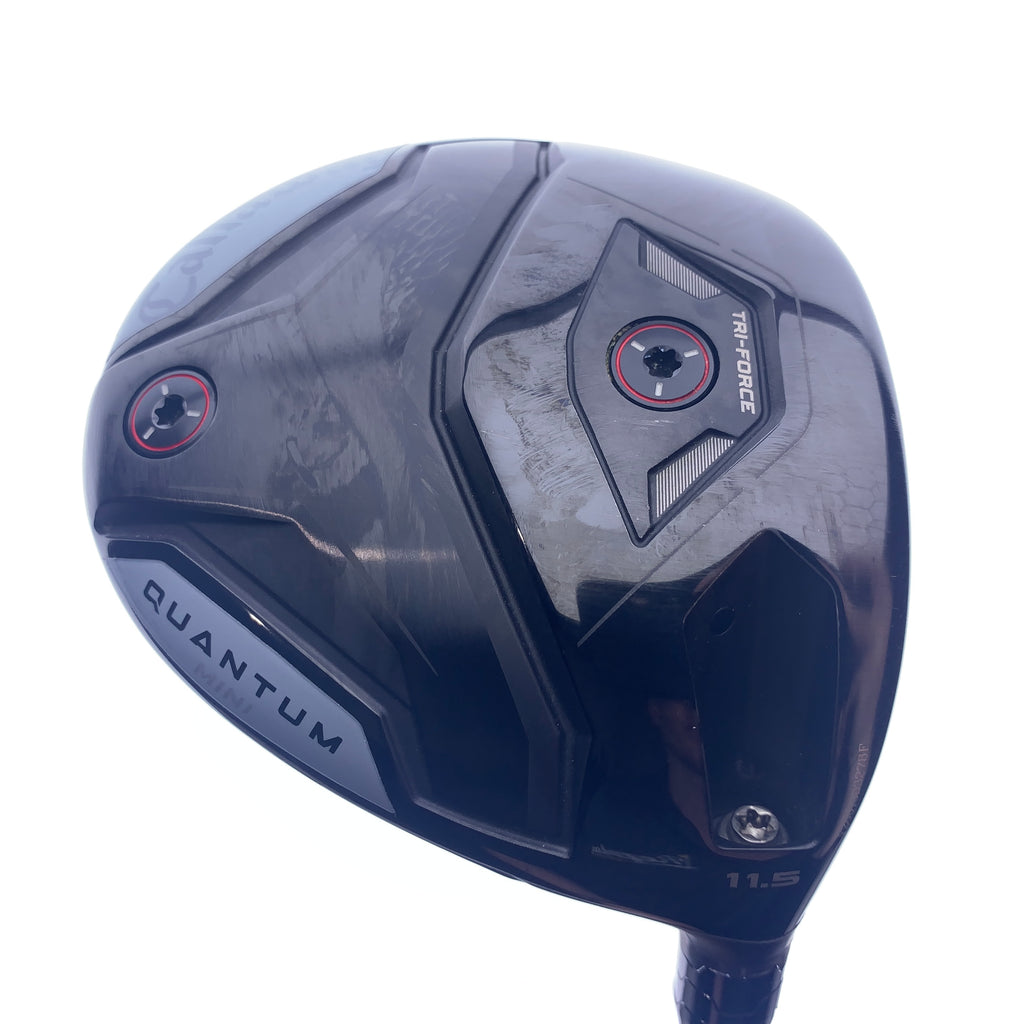 Used Callaway Quantum Mini Driver / 11.5 Degrees / Stiff Flex