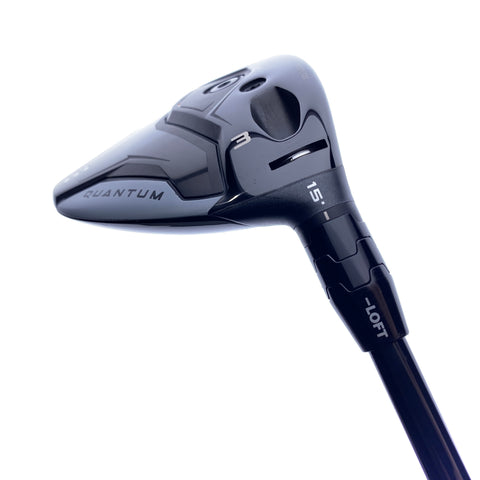 Used Callaway Quantum Triple Diamond 3 Fairway Wood / 15.0 Degrees / TX Flex