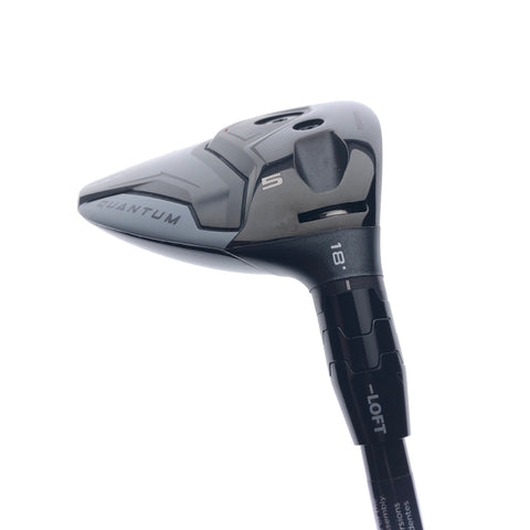 Used Callaway Quantum Triple Diamond 5 Fairway Wood / 18 Degrees / Stiff Flex