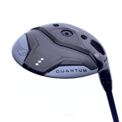 Used Callaway Quantum Triple Diamond 5 Fairway Wood / 18.0 Degrees / TX Flex
