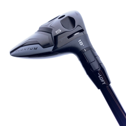 Used Callaway Quantum Triple Diamond 5 Fairway Wood / 18.0 Degrees / TX Flex