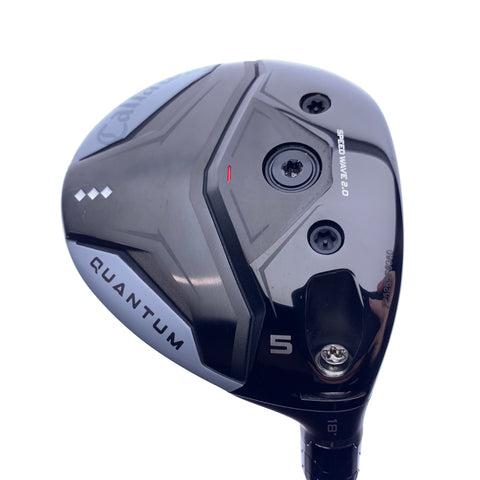 Used Callaway Quantum Triple Diamond 5 Fairway Wood / 18.0 Degrees / TX Flex