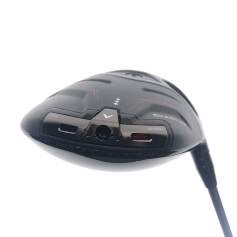 Used Callaway Quantum Triple Diamond Driver / 10.5 Degrees / Stiff Flex