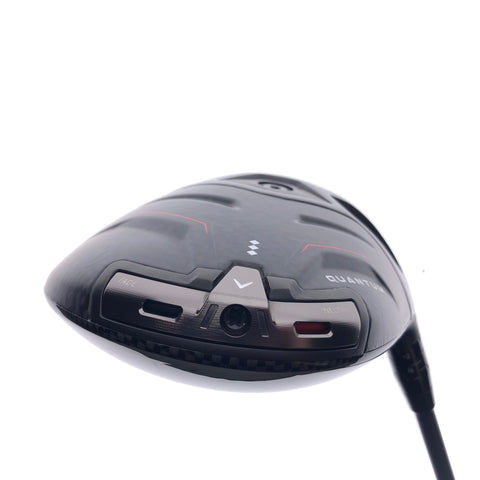 Used Callaway Quantum Triple Diamond Driver / 10.5 Degrees / Stiff Flex