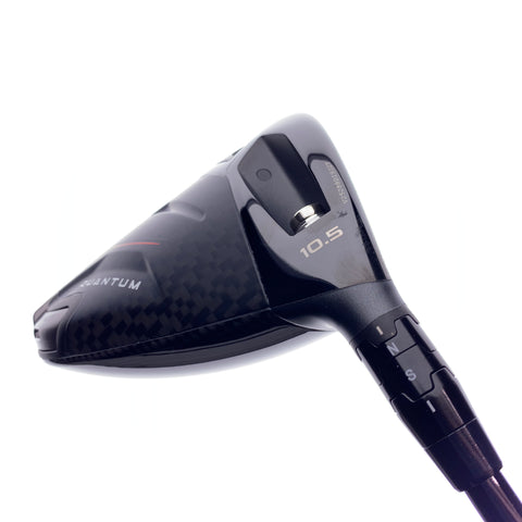 Used Callaway Quantum Triple Diamond Driver / 10.5 Degrees / Stiff Flex