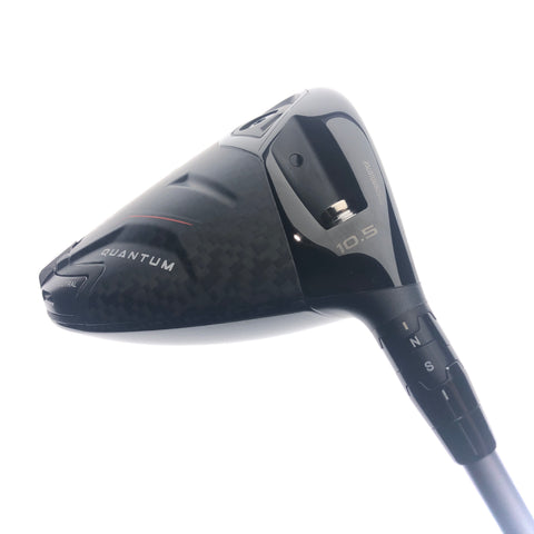 Used Callaway Quantum Triple Diamond Driver / 10.5 Degrees / Stiff Flex
