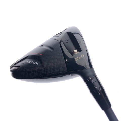 Used Callaway Quantum Triple Diamond Driver / 10.5 Degrees / Stiff Flex