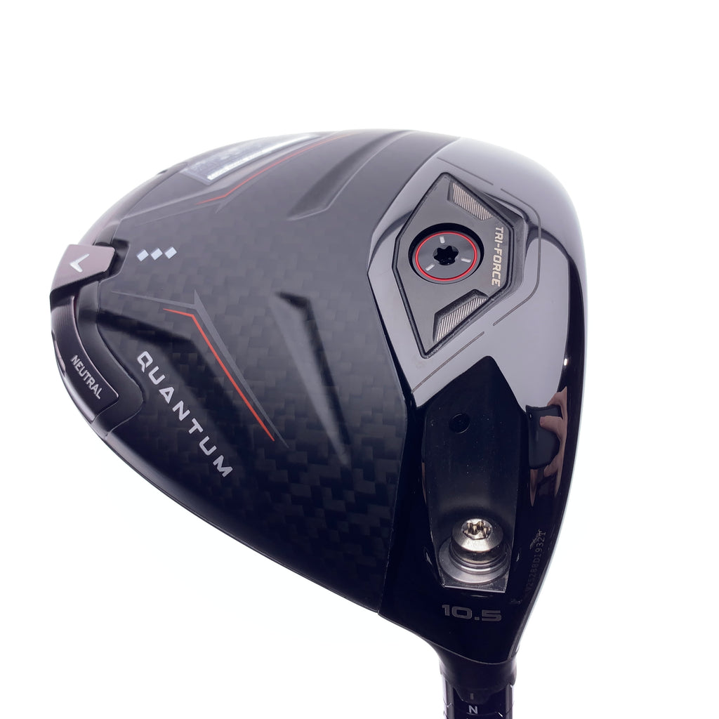 Used Callaway Quantum Triple Diamond Driver / 10.5 Degrees / Stiff Flex