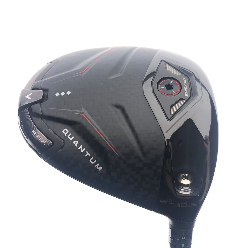 Used Callaway Quantum Triple Diamond Driver / 10.5 Degrees / Stiff Flex