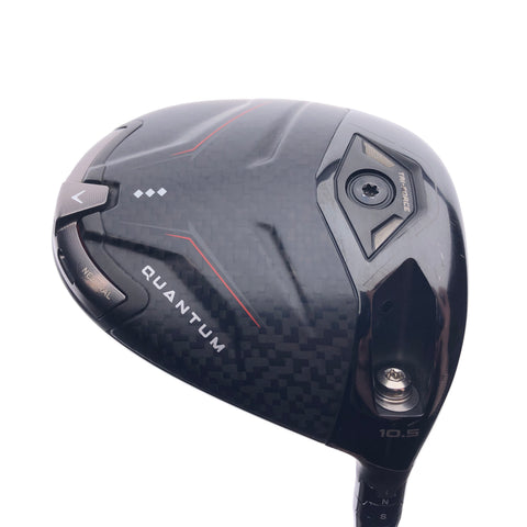 Used Callaway Quantum Triple Diamond Driver / 10.5 Degrees / Stiff Flex