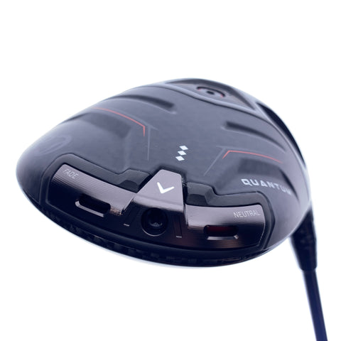 Used Callaway Quantum Triple Diamond Driver / 10.5 Degrees / X-Stiff Flex