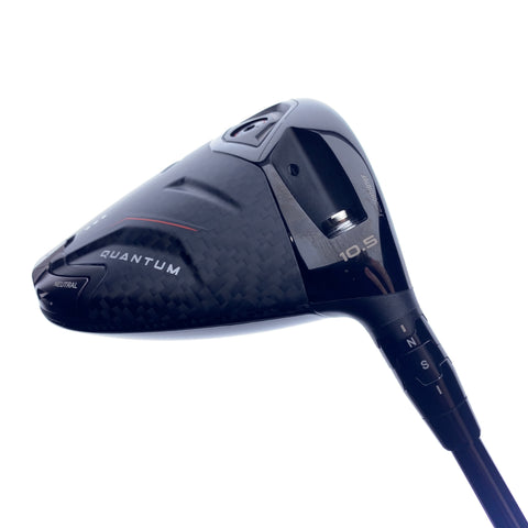 Used Callaway Quantum Triple Diamond Driver / 10.5 Degrees / X-Stiff Flex