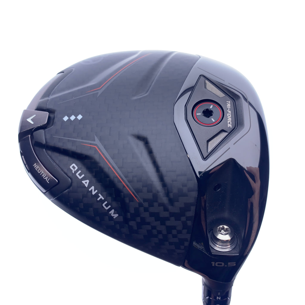 Used Callaway Quantum Triple Diamond Driver / 10.5 Degrees / X-Stiff Flex