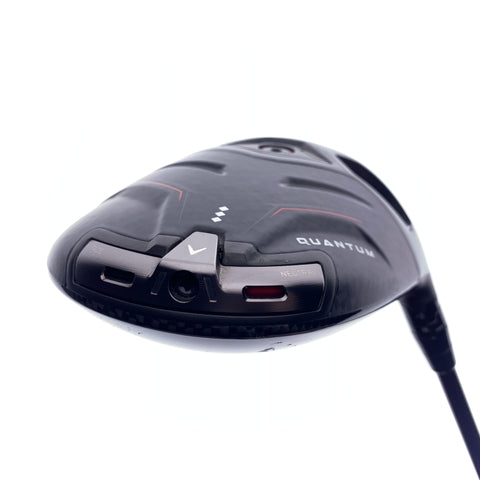 Used Callaway Quantum Triple Diamond Driver / 9 Degree / Velocore TR Black Stiff