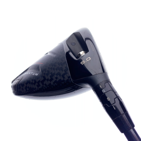 Used Callaway Quantum Triple Diamond Driver / 9 Degree / Velocore TR Black Stiff